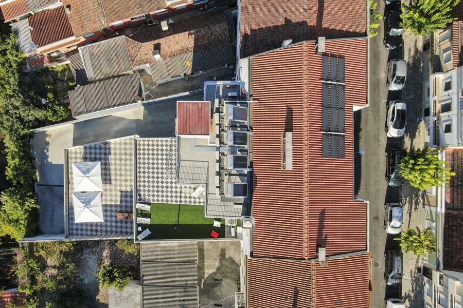 N1 Hostel Apartments And Suites Santarem Bagian luar foto